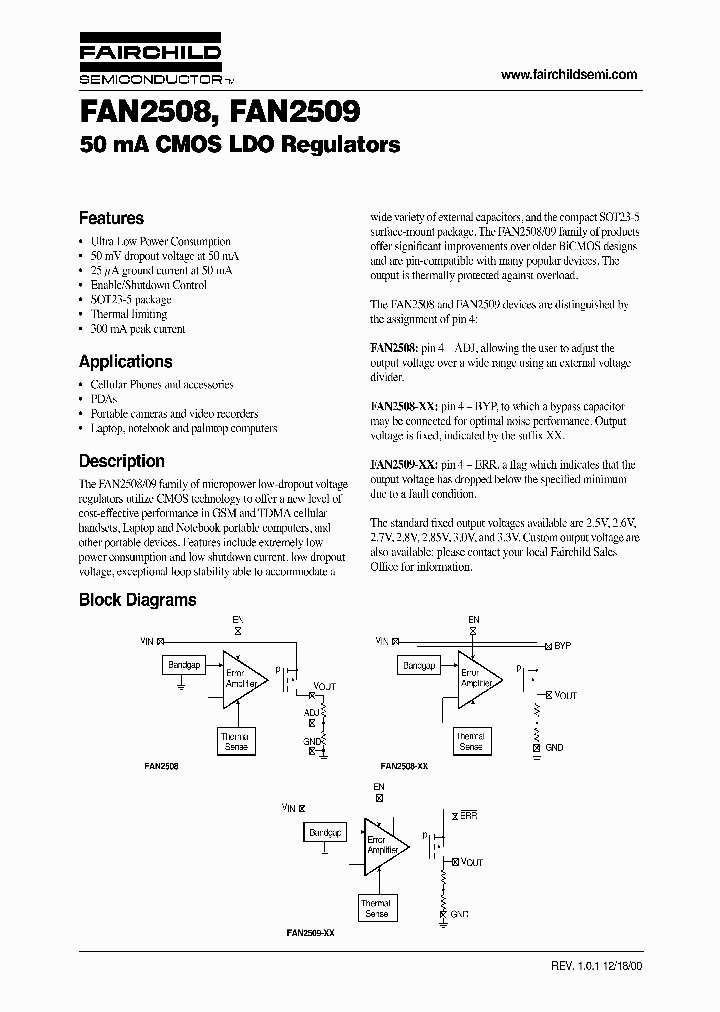 FAN2509S27_2089436.PDF Datasheet