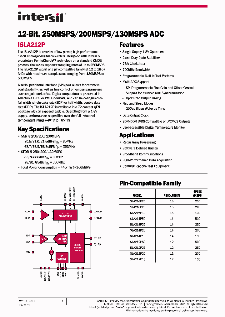 ISLA214IR72EV1Z_2089476.PDF Datasheet