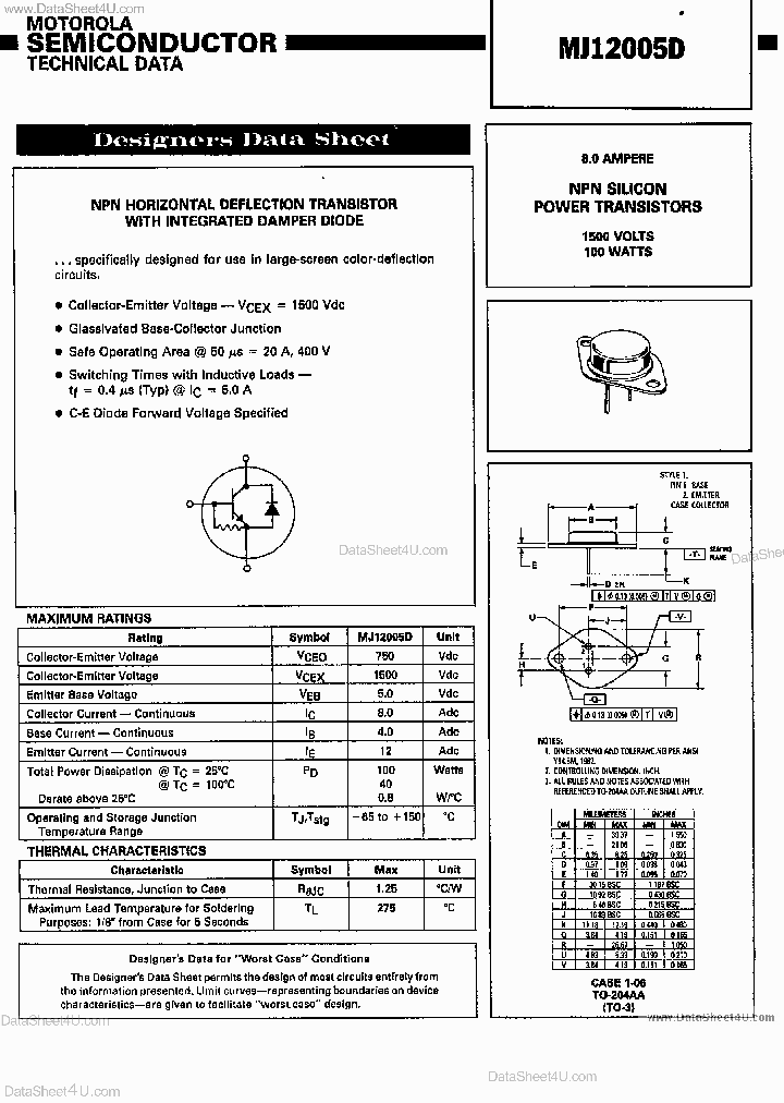 MJ12005D_2089699.PDF Datasheet