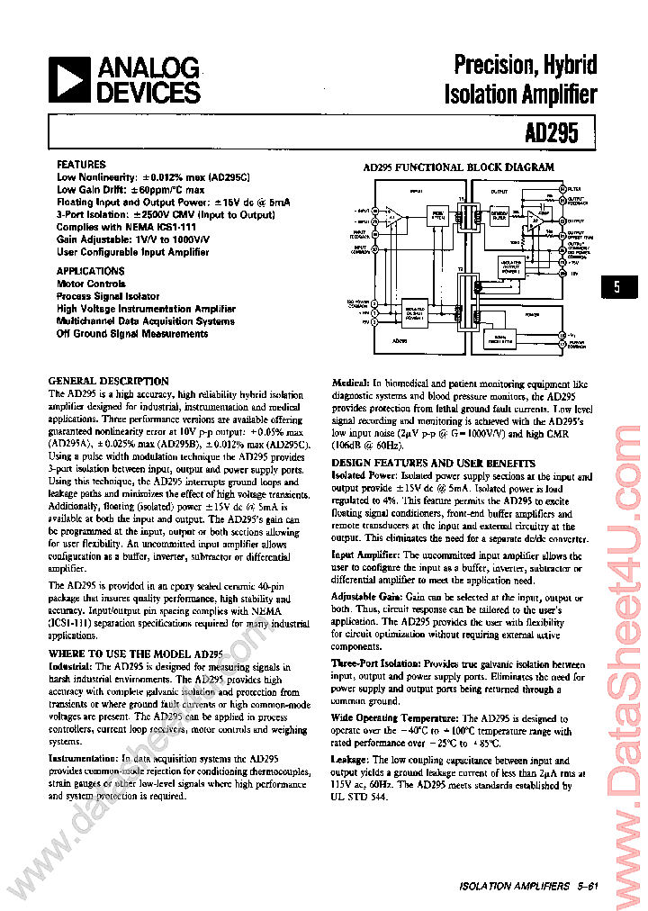 AD295_2089714.PDF Datasheet