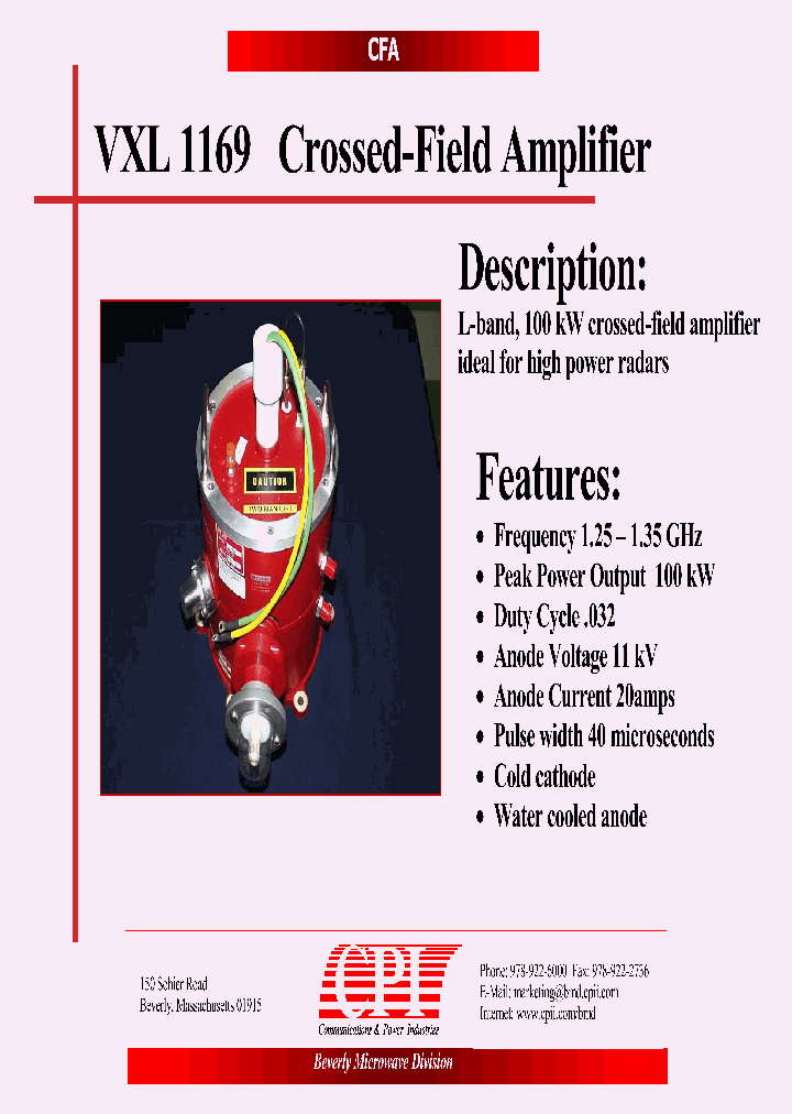 VXL1169_2089926.PDF Datasheet