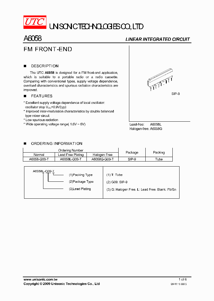 A6058-G09-T_2090514.PDF Datasheet