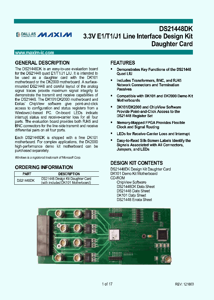 DS21448DK_2090739.PDF Datasheet