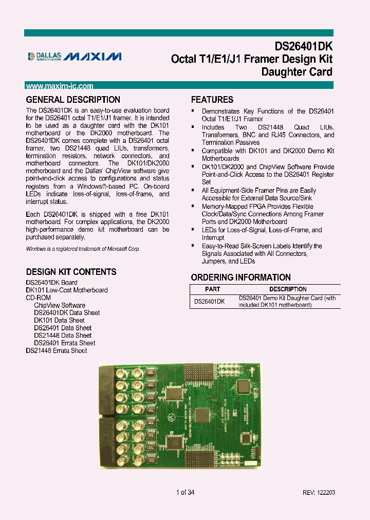 DS26401DK_2090742.PDF Datasheet