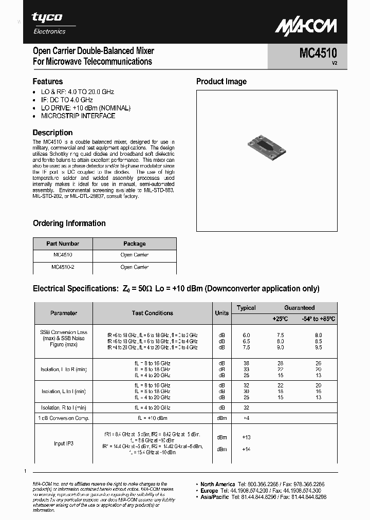 MC4510_2091002.PDF Datasheet