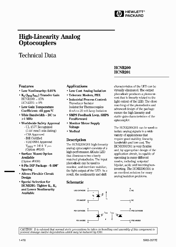 HCNR210_2091366.PDF Datasheet