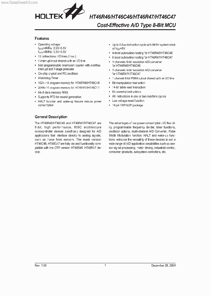 HT46R46_2091583.PDF Datasheet
