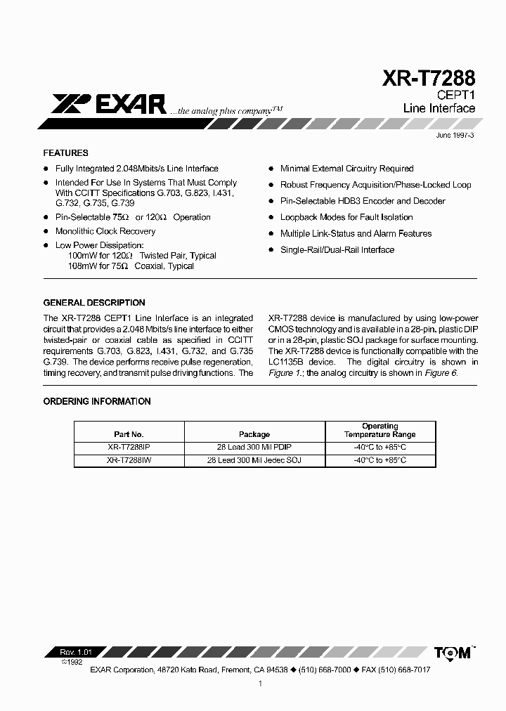 XR-T7288_2092162.PDF Datasheet