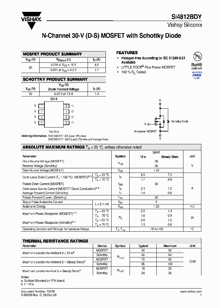 SI4812BDY-T1-GE3_2092315.PDF Datasheet
