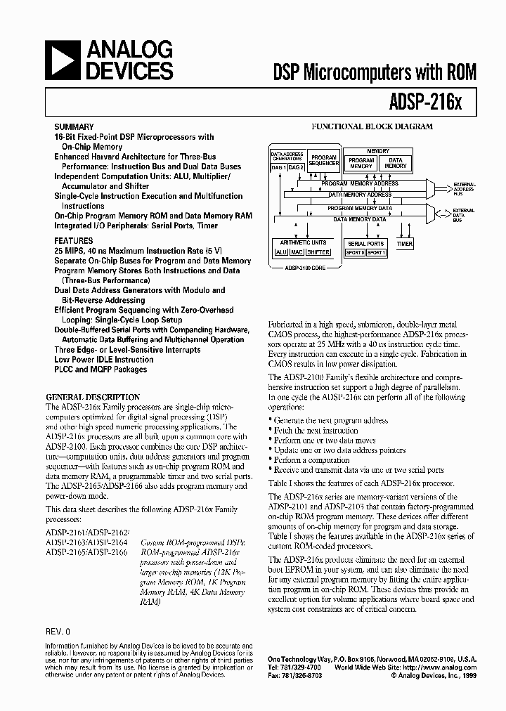 ADSP-2163KP-100_2092478.PDF Datasheet