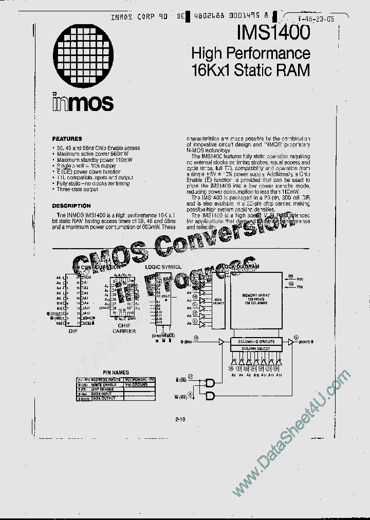 IMS1400_2092594.PDF Datasheet