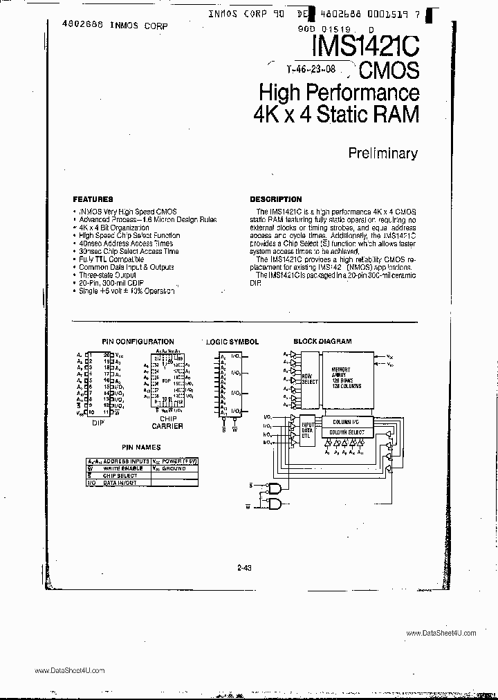 IMS1421C_2092598.PDF Datasheet