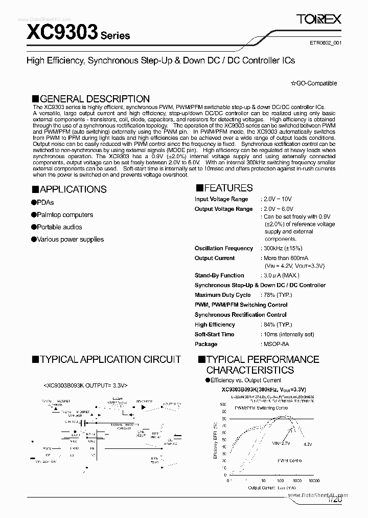 XC9303_2092665.PDF Datasheet