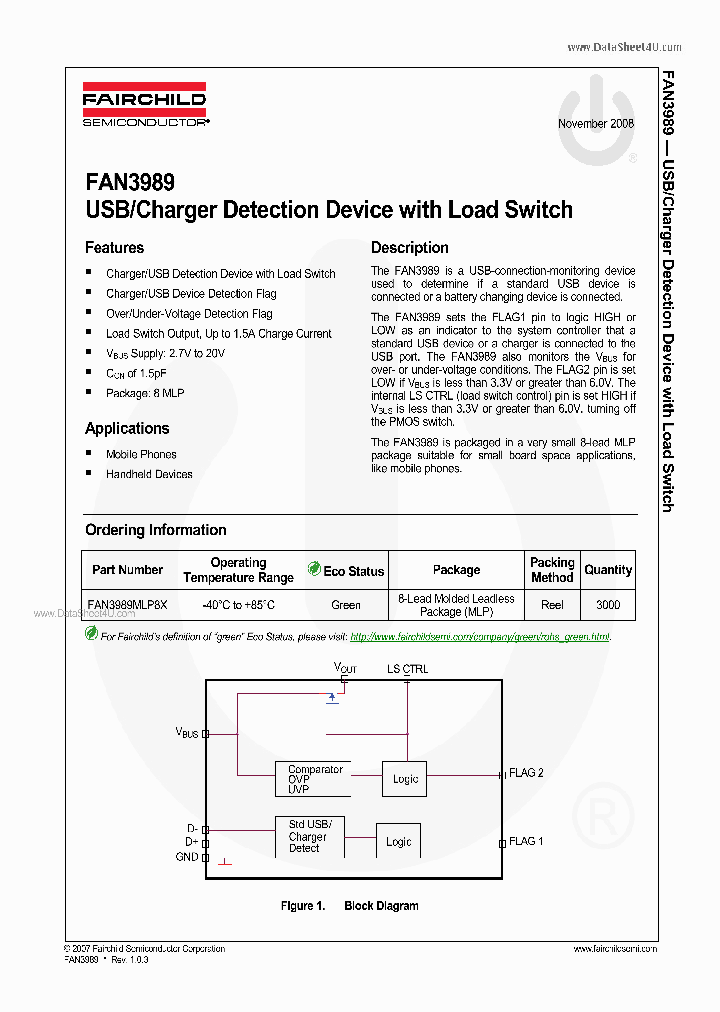 FAN3989_2092697.PDF Datasheet