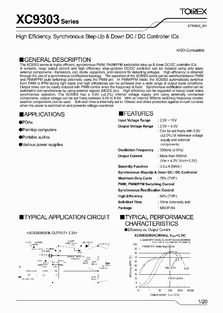 XC9303_2092723.PDF Datasheet