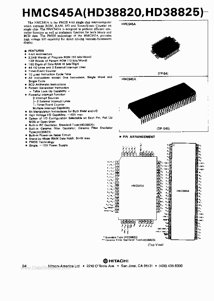 HD38820_2092897.PDF Datasheet