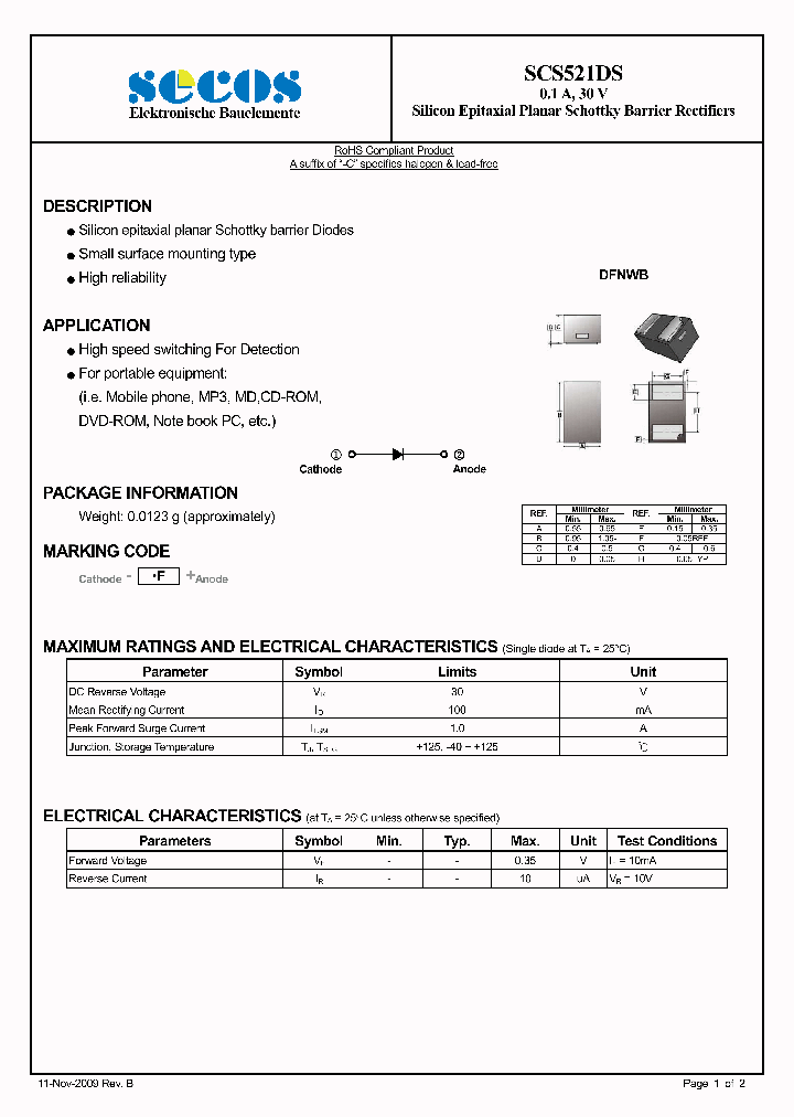 SCS521DS_2092956.PDF Datasheet