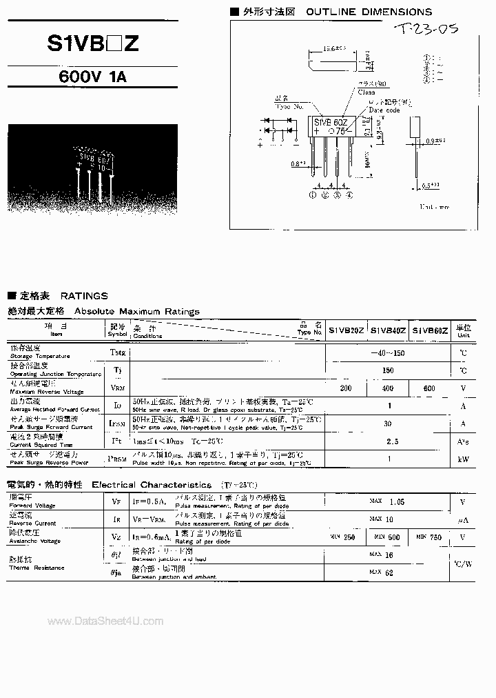 S1VB40Z_2093210.PDF Datasheet