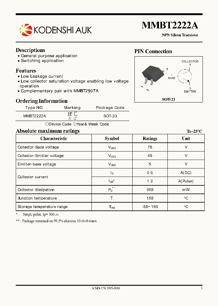 MMBT2222A_2093275.PDF Datasheet