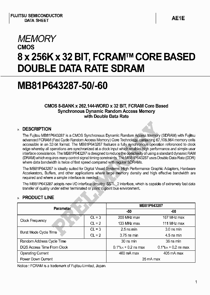 MB81P643287_2093465.PDF Datasheet