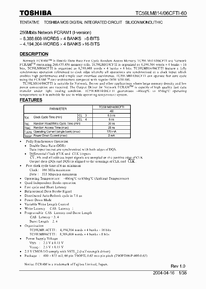 TC59LM806CFTI_2093472.PDF Datasheet