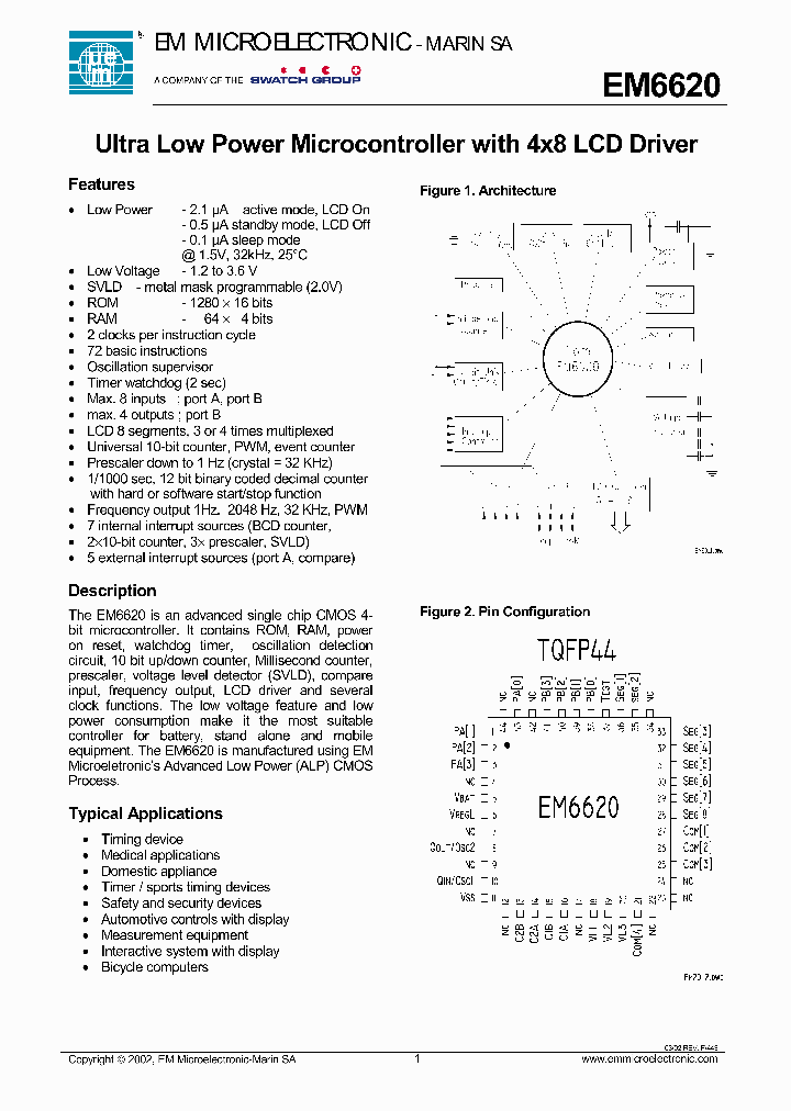 EM6620TQ32B_2093707.PDF Datasheet