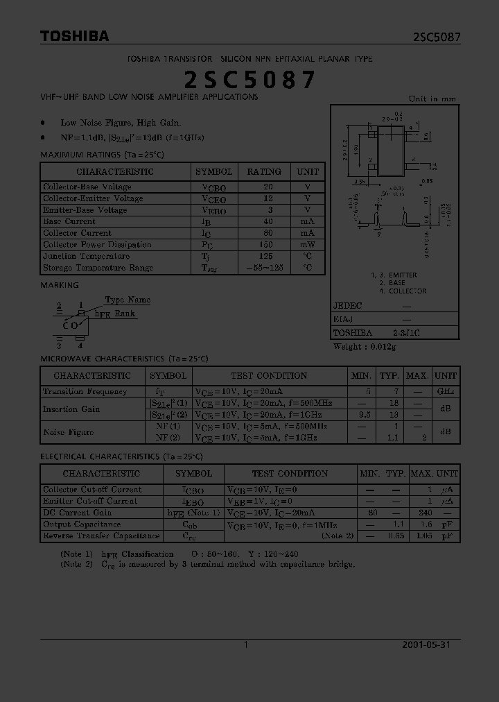 2SC5087O_2094040.PDF Datasheet