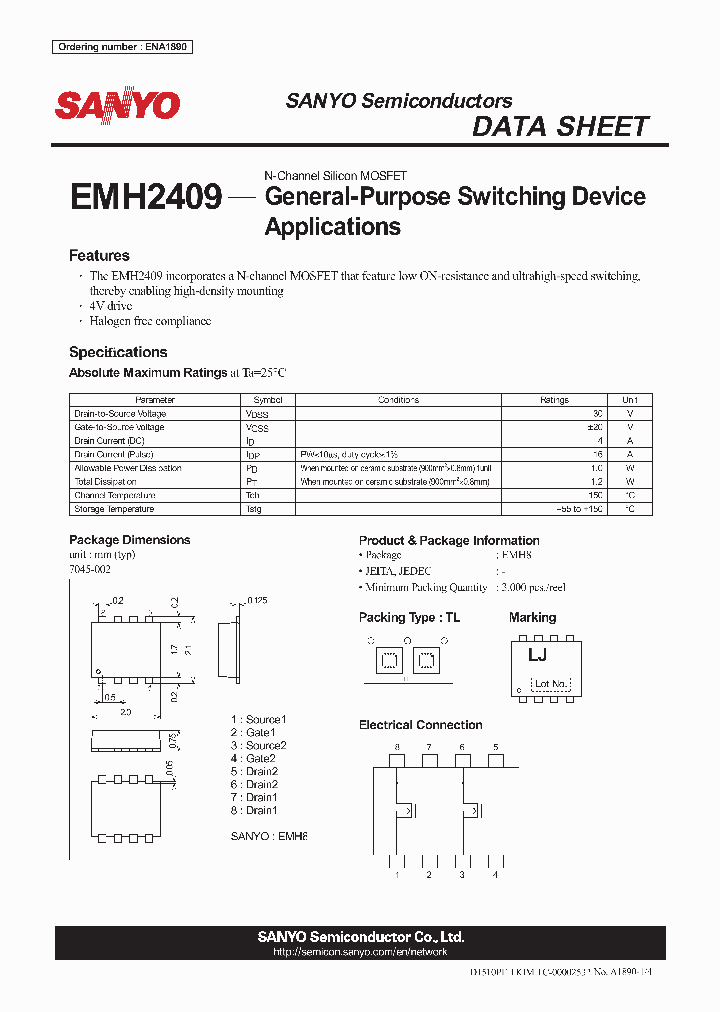 EMH2409_2093793.PDF Datasheet