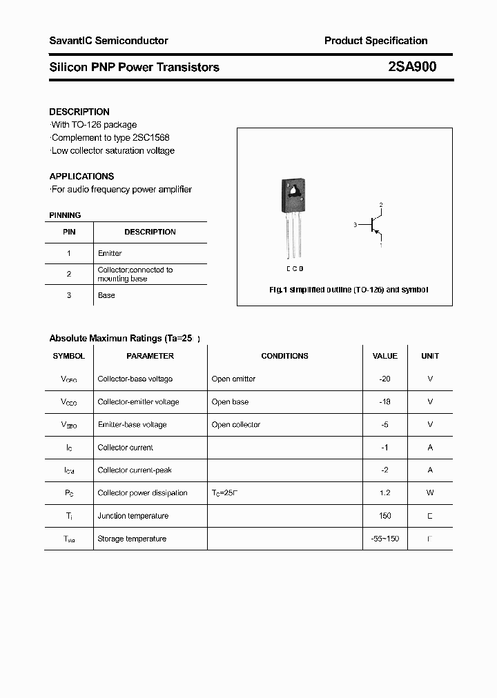 2SA900_2094476.PDF Datasheet