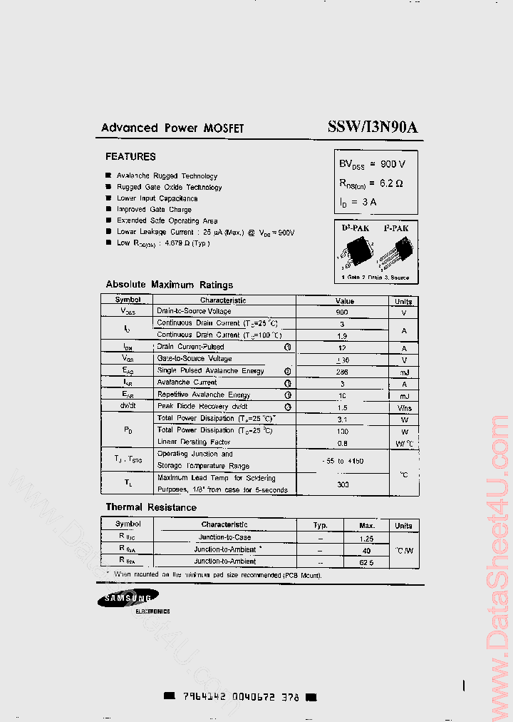 3N90A_2094673.PDF Datasheet