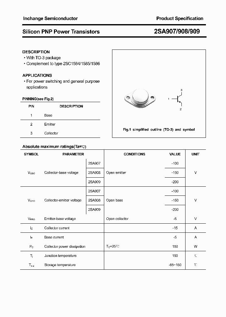 2SA909_2094492.PDF Datasheet