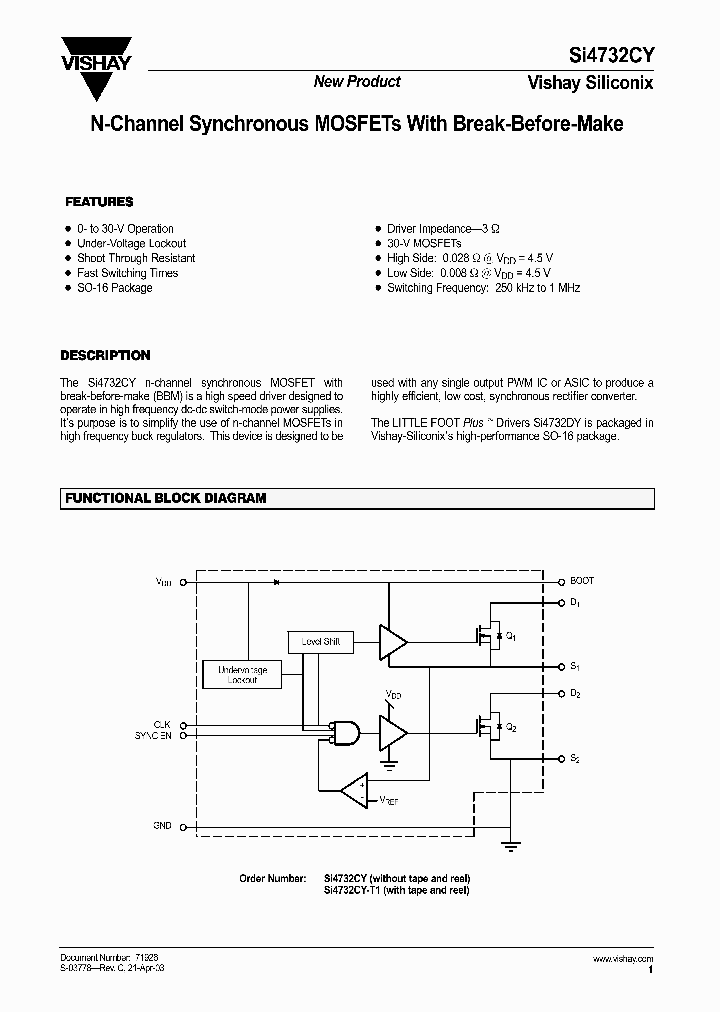 SI4732CY_2095027.PDF Datasheet