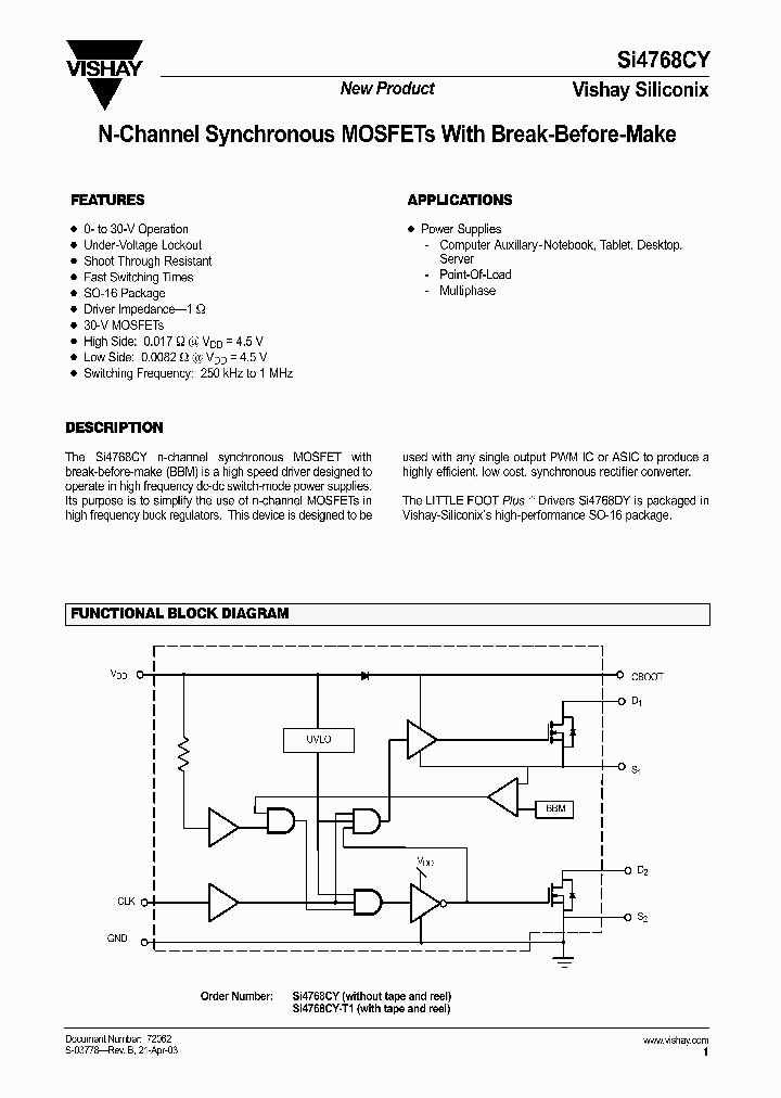 SI4768CY_2095029.PDF Datasheet