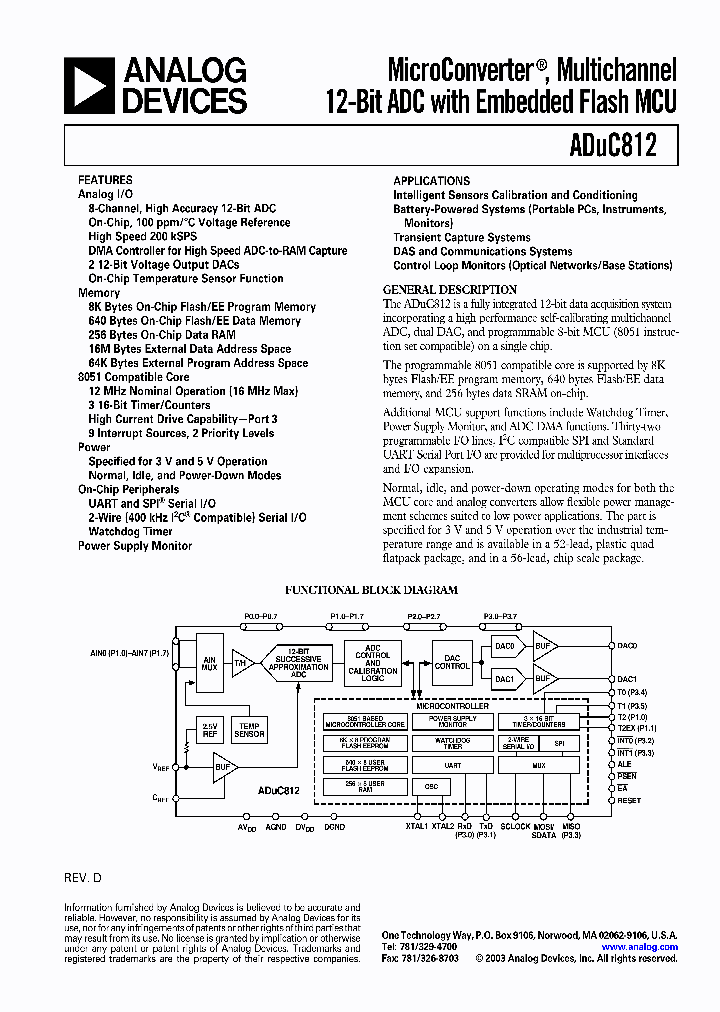ADUC812_2095314.PDF Datasheet