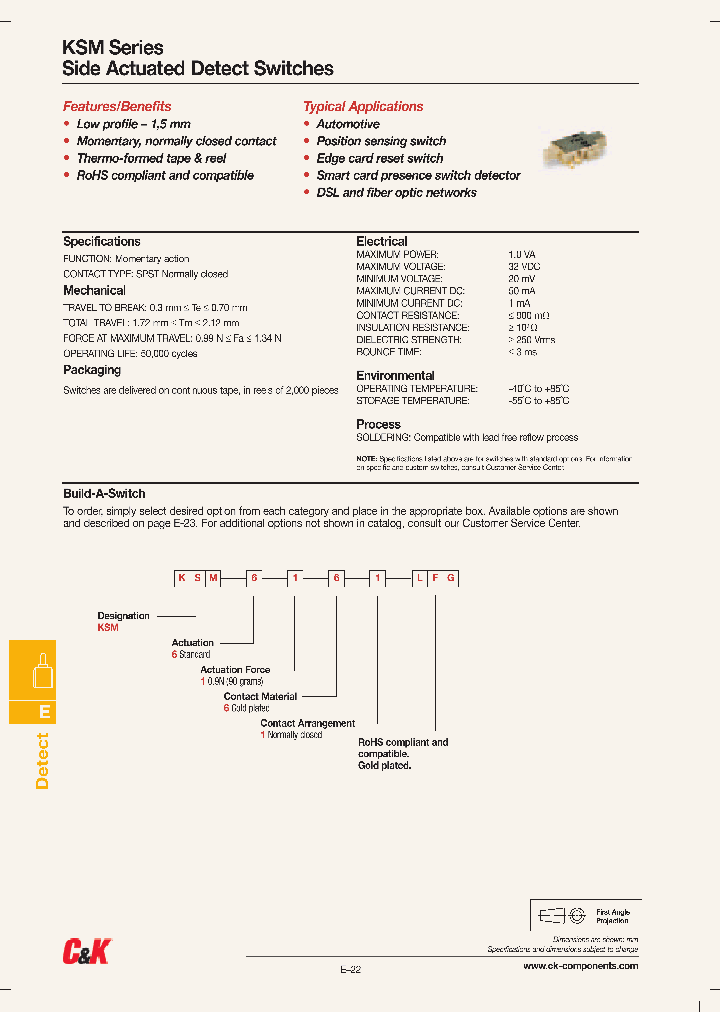 KSM6161LFG_2095339.PDF Datasheet