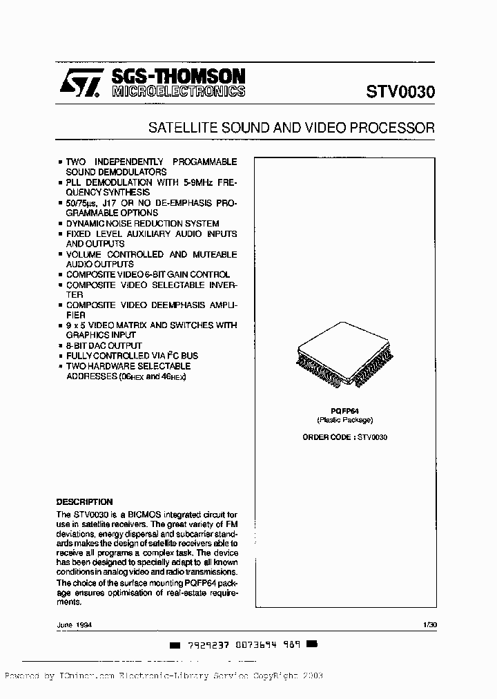 STV0030_2095788.PDF Datasheet