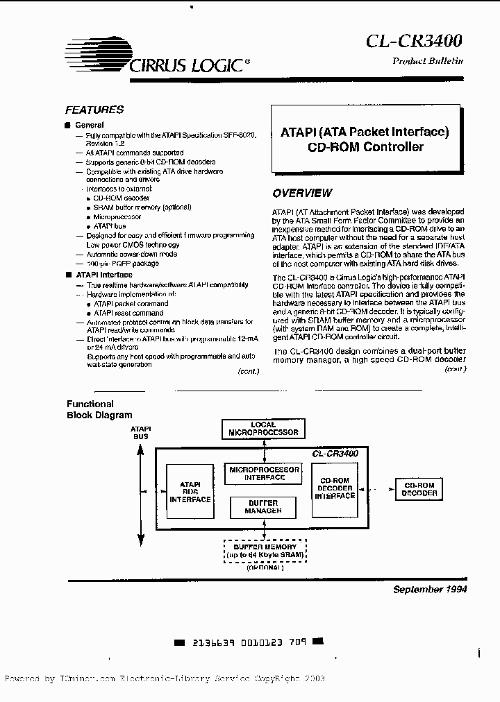 CL-CR3400_2095989.PDF Datasheet