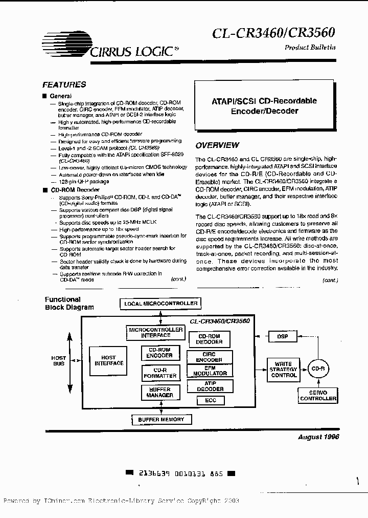 CL-CR3460_2095992.PDF Datasheet