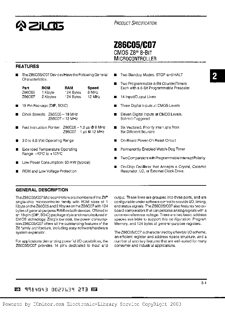 Z86C0712PSC_2096084.PDF Datasheet