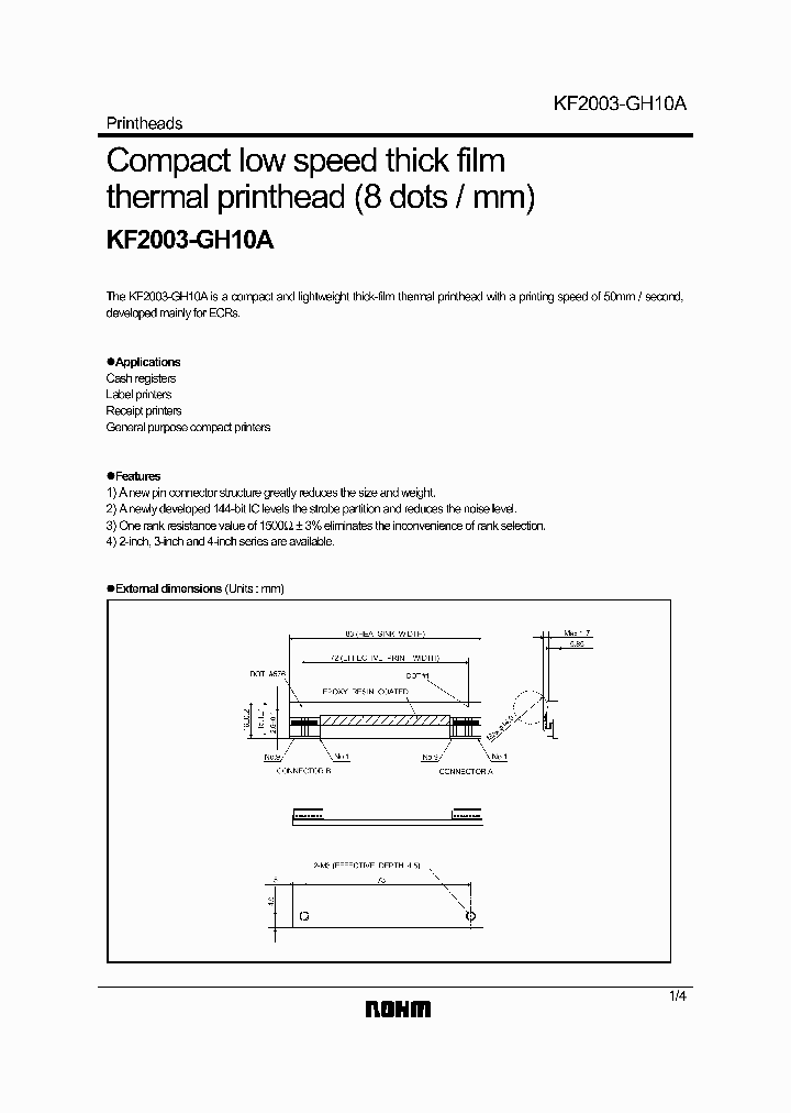 KF2003-GH10A_2096218.PDF Datasheet