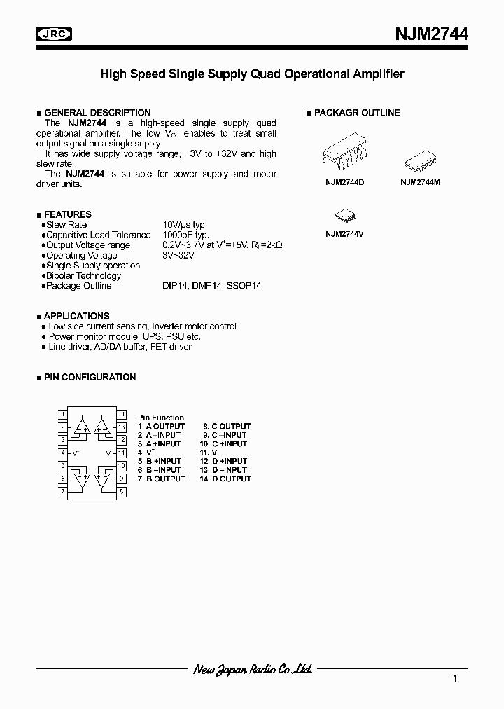 NJM2744_2096493.PDF Datasheet