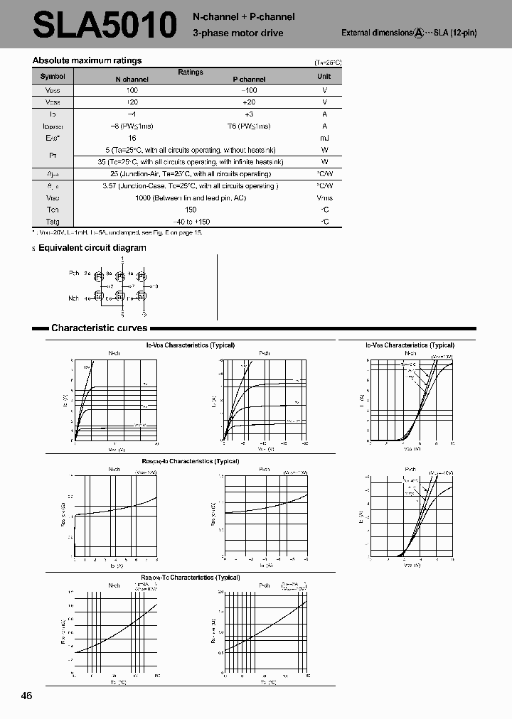SLA5010_2097308.PDF Datasheet