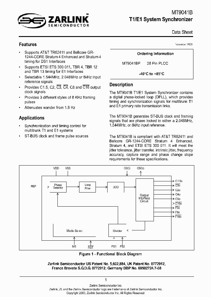 MT9041_2098315.PDF Datasheet