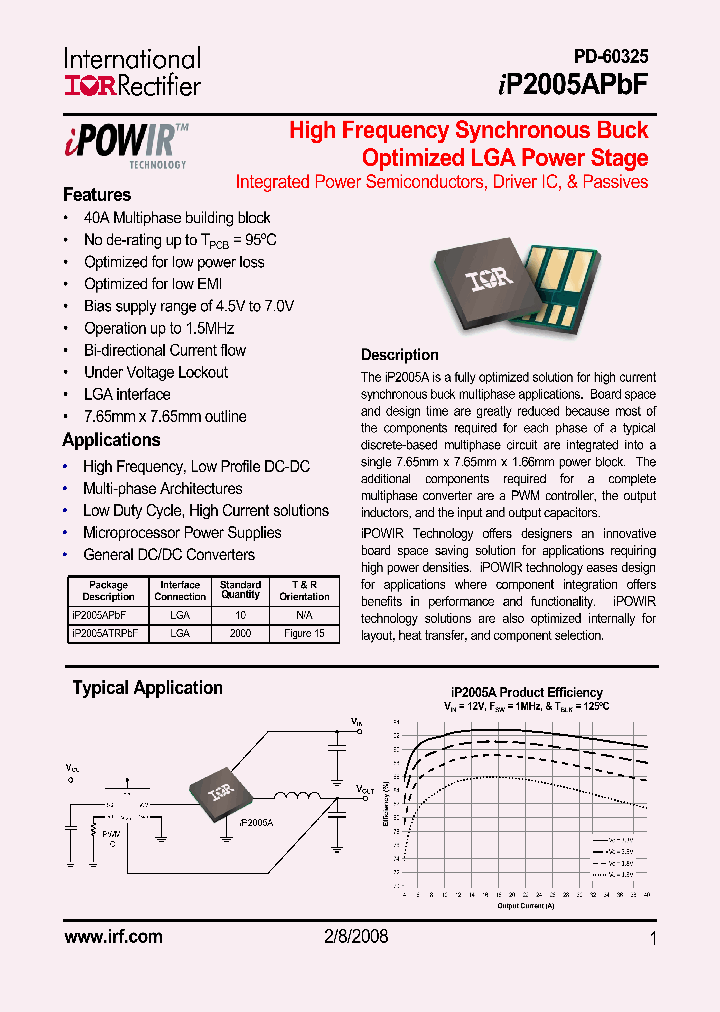 IP2005APBF_2098172.PDF Datasheet