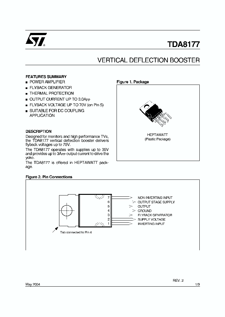 E-TDA8177_2098535.PDF Datasheet
