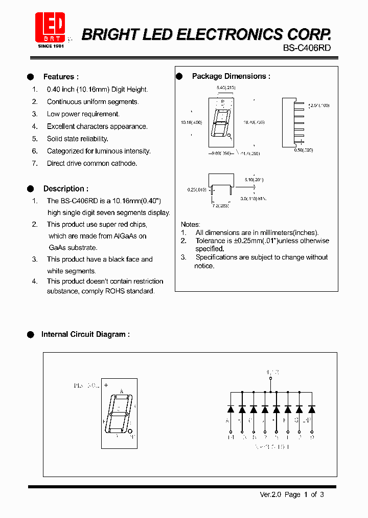 BS-C406RD_2098681.PDF Datasheet