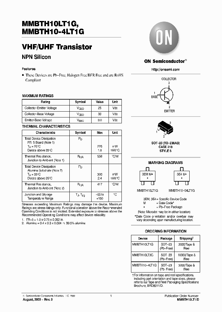 MMBTH10-4LT1G_2098944.PDF Datasheet