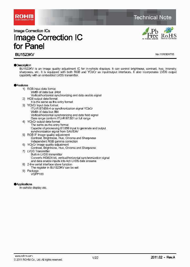 BU1523KV_2098948.PDF Datasheet