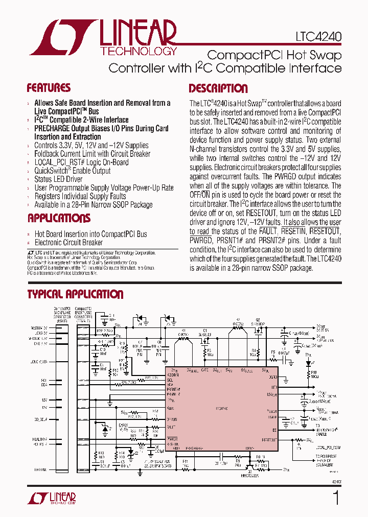 LTC4240_2099850.PDF Datasheet
