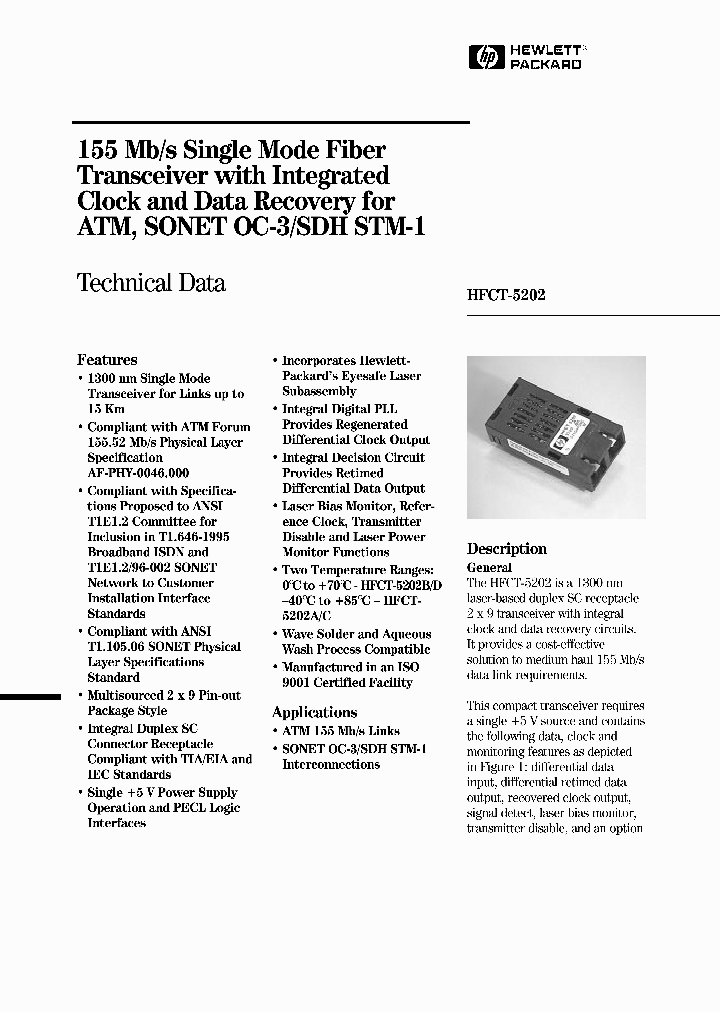 HFCT-5202_2099962.PDF Datasheet